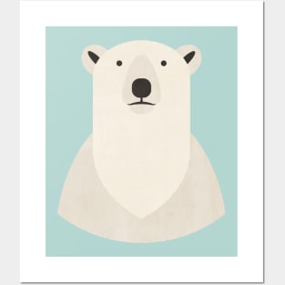 FAUNA / Polar Bear Posters and Art